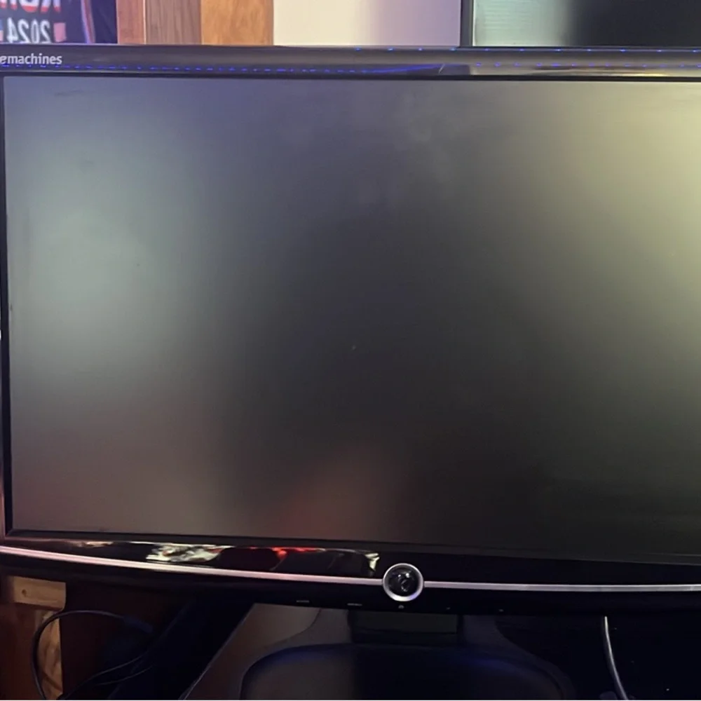 19” eMachines Black Monitor